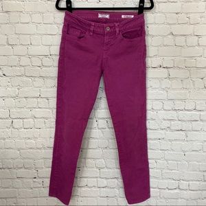 Guess Brittney Skinny Purple Jeans